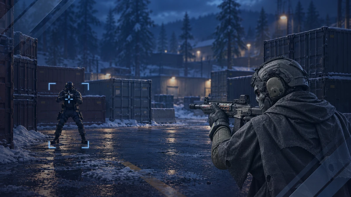 Product art — CoD MW4 AI