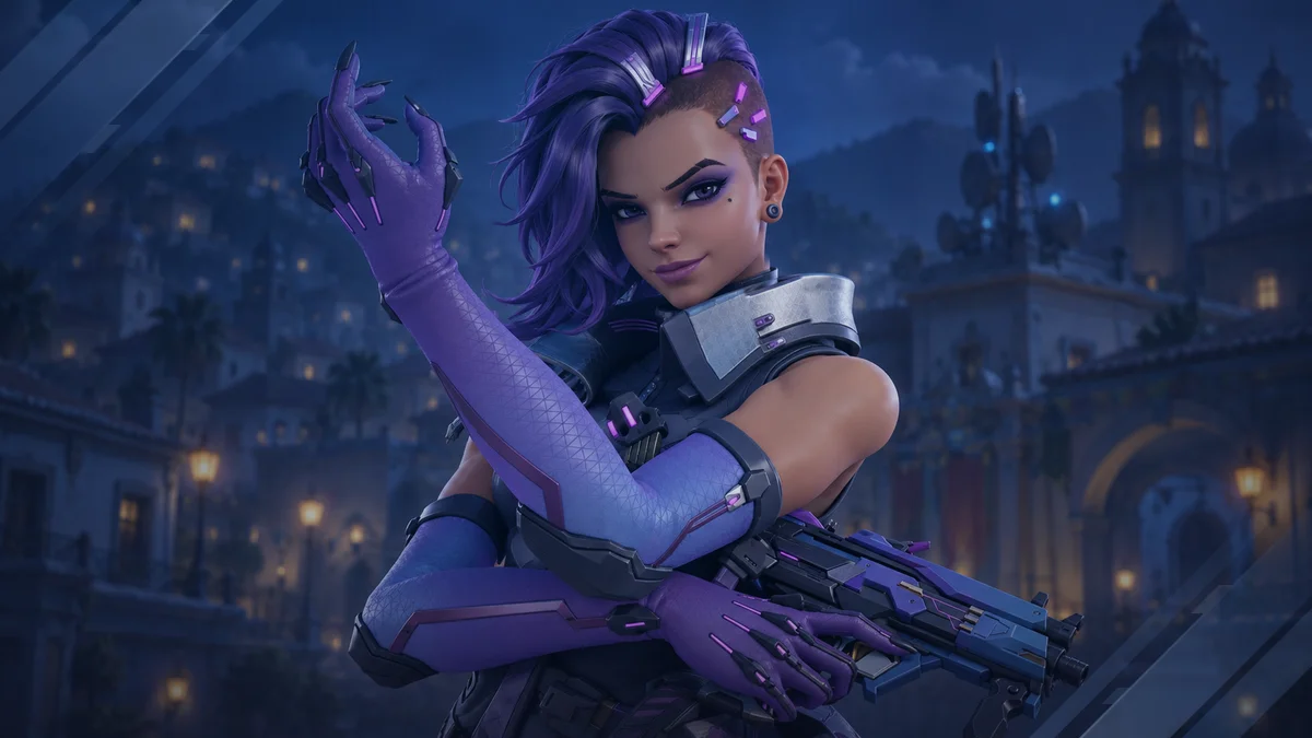 Overwatch 2 — copertina