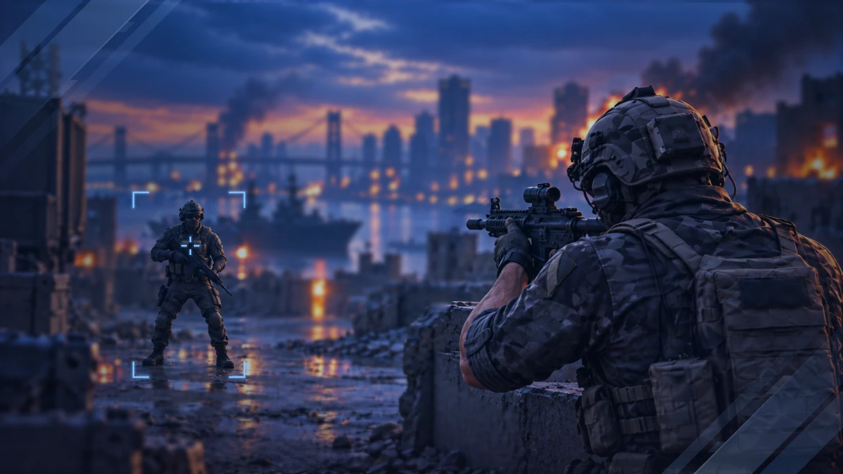 Visuel du produit — Aim Assist BF6