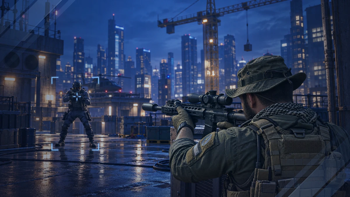 Product art — CoD MW3 (2023) AI