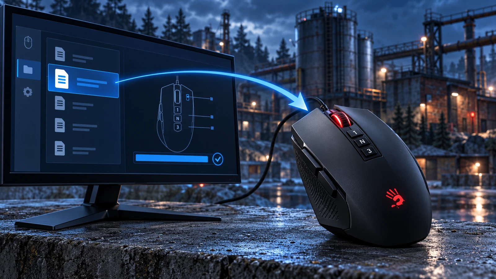 Couverture — souris Bloody