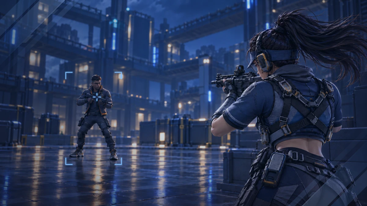 Visuel du produit — Aim Assist IA FragPunk
