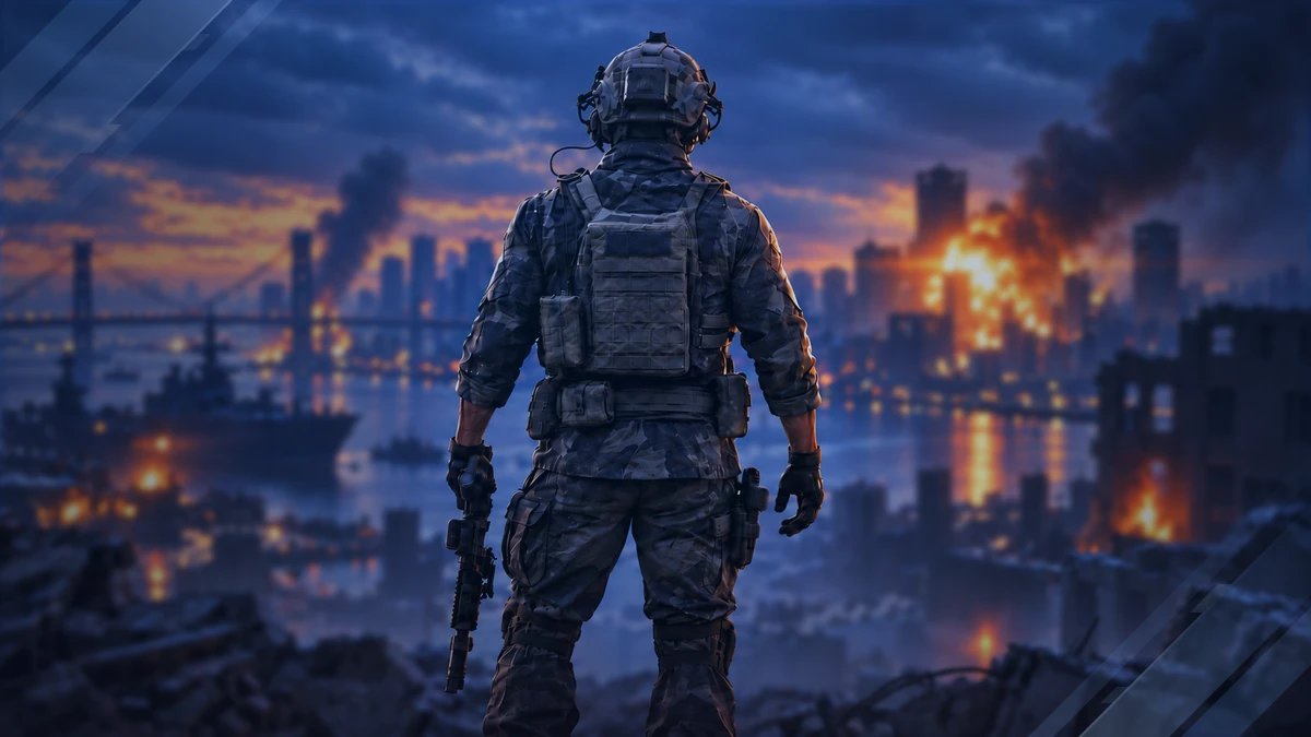 Battlefield — copertina